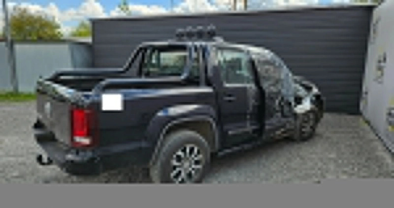 Volkswagen Amarok cena 41900 przebieg: 152207, rok produkcji 2013 z Sułkowice małe 301
